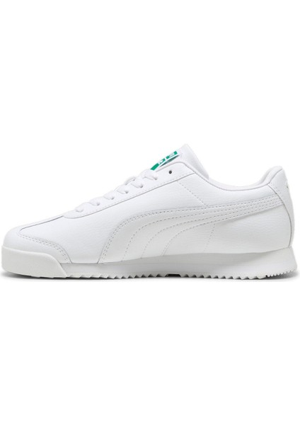 Roma 24 Beyaz Hakiki Deri Erkek Spor Ayakkabı 39686803 fiyatları