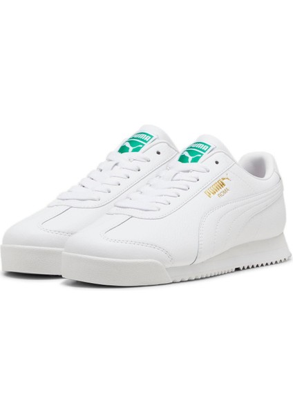 Roma 24 Beyaz Hakiki Deri Erkek Spor Ayakkabı 39686803 modelleri