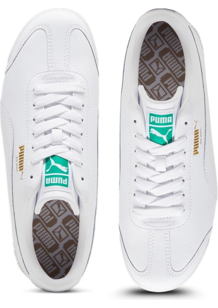 Roma 24 Beyaz Hakiki Deri Erkek Spor Ayakkabı 39686803 fırsatları