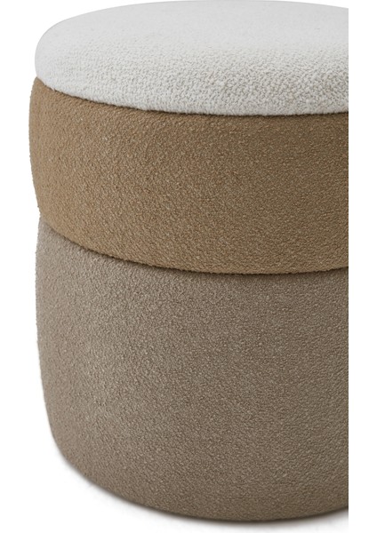 Palermo Ottoman Bej Puf fiyatları