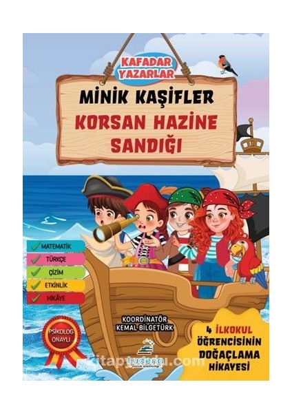 Minik Kaşifler Korsan Hazine Sandığı
