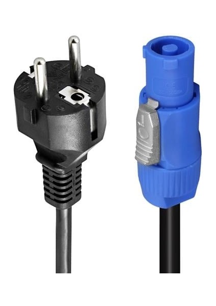 Powermaster Powercon 1.5 Metre 3x1 mm Specon Power Kablo