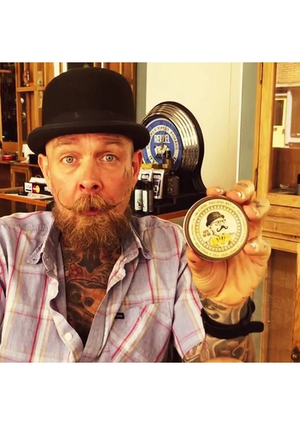 Mustache Wax Bıyık Şekillendirici Wax 28 gr. modelleri