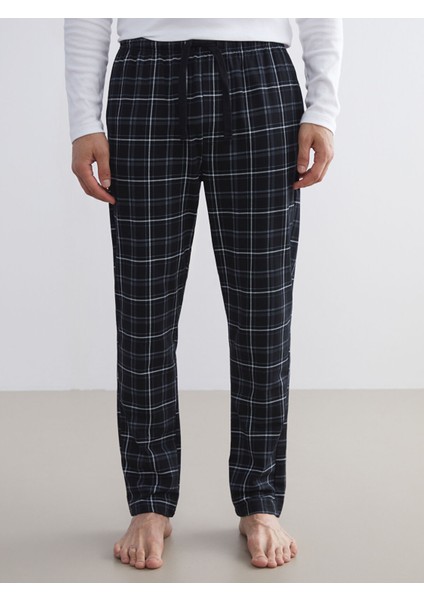 Yeni Sezon Standart Kalıp Ekose Erkek Pijama Alt fiyatları