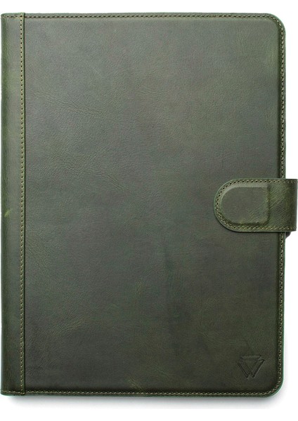 iPad 10.2" Forest Deri Tablet Kılıfı