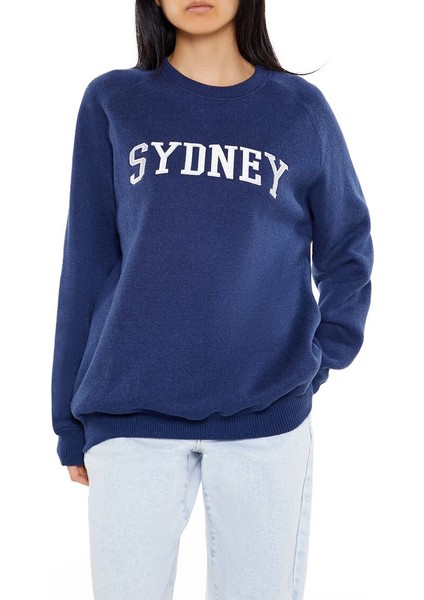 Baskılı Polar Sweatshirt fiyatları