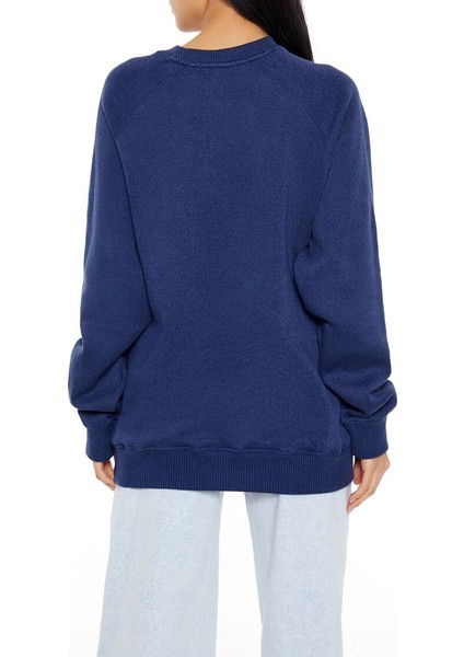 Baskılı Polar Sweatshirt modelleri