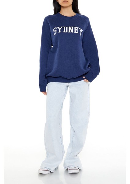 Baskılı Polar Sweatshirt fırsatları