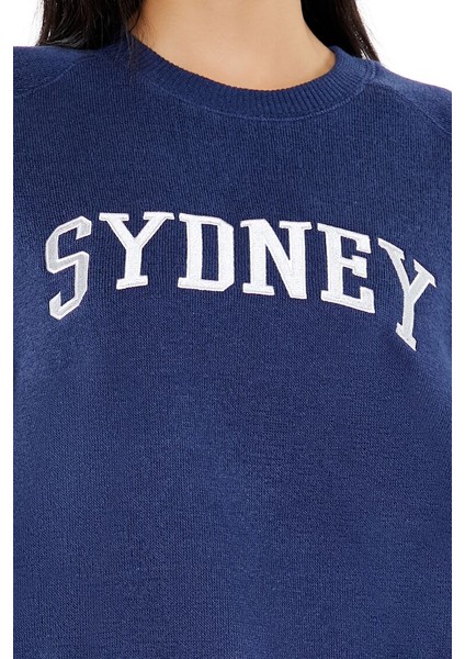 Baskılı Polar Sweatshirt indirimleri