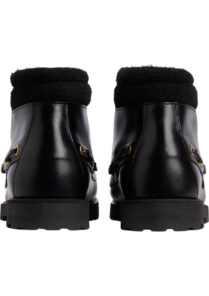 Tiller Moccasin Bot BK51 Black modelleri