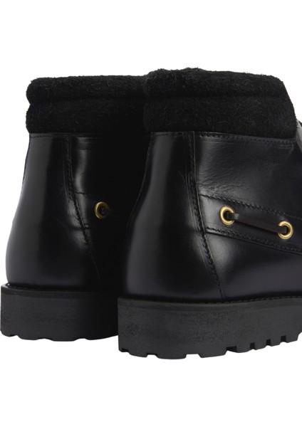 Tiller Moccasin Bot BK51 Black fırsatları