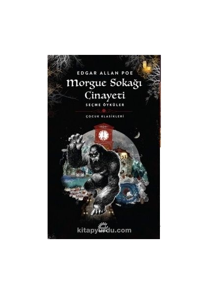 Morgue Sokağı Cineyeti Seçme Öyküler