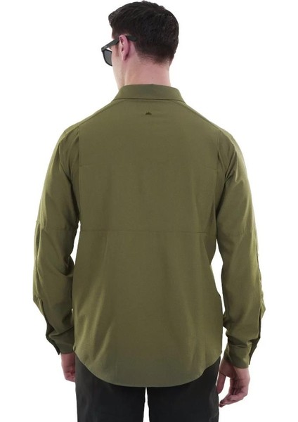 Tegus Uzun Kollu Erkek Gömlek Haki (600701) modelleri