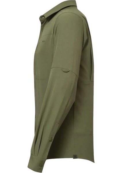 Tegus Uzun Kollu Erkek Gömlek Haki (600701) indirimleri