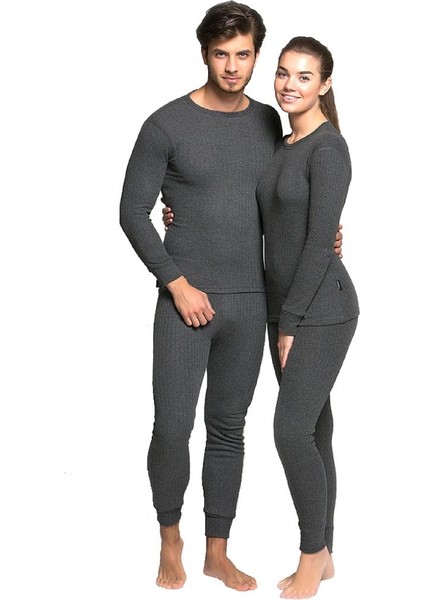 Soft Termal Antrasit Içlik Set (HZT12001)