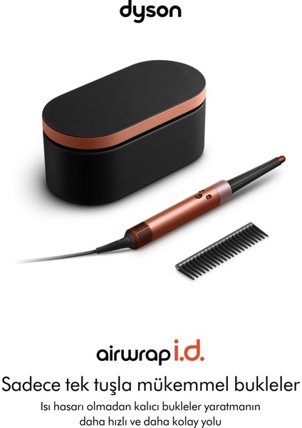 Airwrap I.d.™ Saç Şekillendirme ve Kurutma Seti (Amber Silk) fiyatları