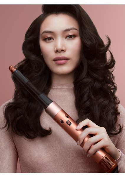 Airwrap I.d.™ Saç Şekillendirme ve Kurutma Seti (Amber Silk) modelleri