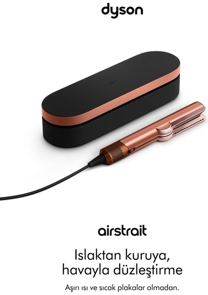 Airstrait™ Saç Düzleştirici (Amber Silk) fırsatları