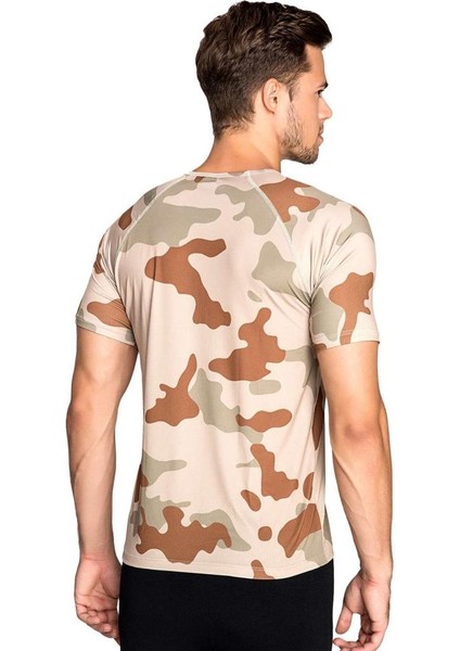 Microfiber T-Shirt - Thermoform - Army - Kahve fiyatları