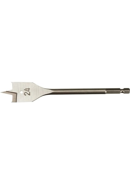 Yaprak Tip Ahşap Matkap Ucu 24X170MM - Hex Saplı