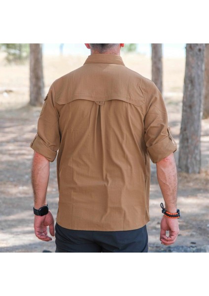 Loç Outdoor Tactical Erkek Gömleği Kum fırsatları