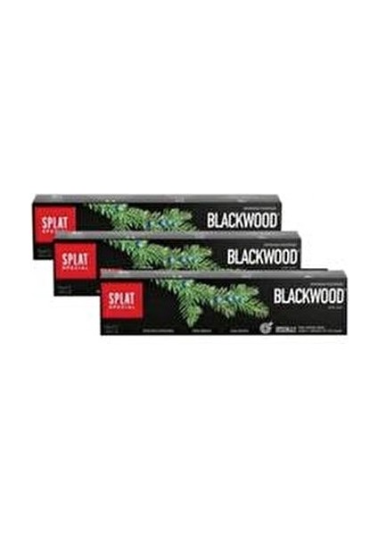 Blackwood Diş Macunu Güçlü Beyazlatma Etkisiyle 75 ml SLS İçermeyen Aktif Kömür fiyatları