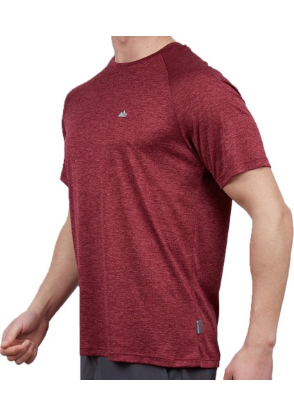 Spor Erkek Tişört - Terletmez Kumaş - Speedwick Move - Bordo fiyatları