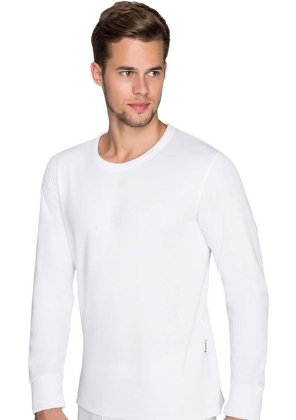 Yetişkin Termal Içlik - Thermoform - Active Ribana - Beyaz fırsatları