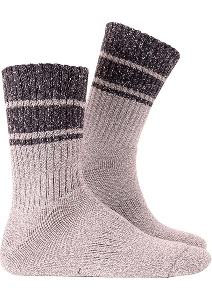 Termal Çorap - Anti-Blister - Thermoform - Gri