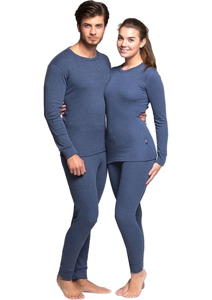 Yetişkin Termal Içlik Set - Thermoform - Artica Unisex - Lacivert