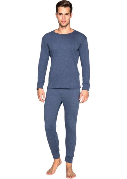 Yetişkin Termal Içlik Set - Thermoform - Artica Unisex - Lacivert modelleri