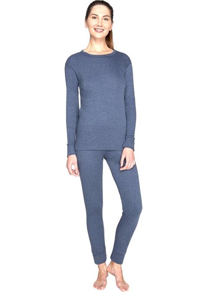 Yetişkin Termal Içlik Set - Thermoform - Artica Unisex - Lacivert fırsatları