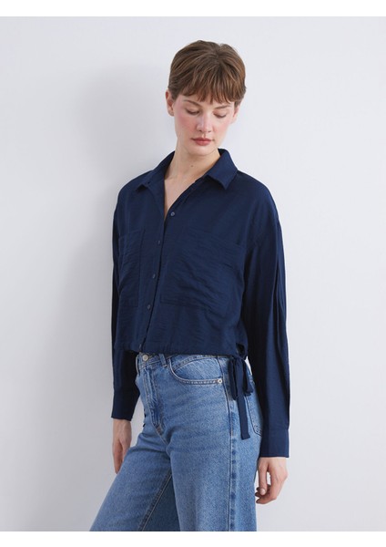 Yeni Sezon Oversize Kadın Gömlek