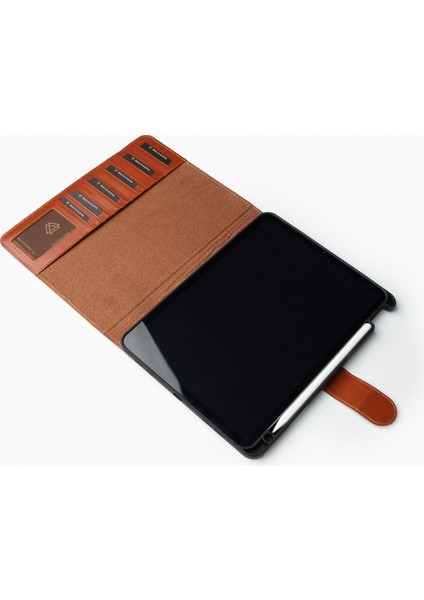 iPad Air 10.9" British Deri Tablet Kılıfı modelleri