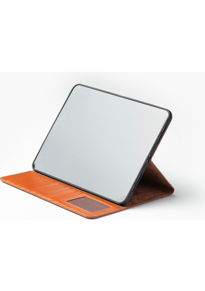 iPad Air 10.9" British Deri Tablet Kılıfı fırsatları