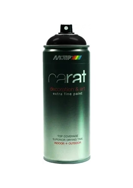 Ral 9005 Parlak Siyah Sprey Boya 400 ml Germany