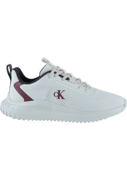 Eva Runner Kadın Beyaz Spor Ayakkabı (YW0YW01992-0LG)