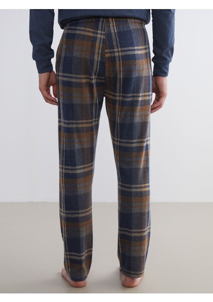 Yeni Sezon Standart Kalıp Erkek Pijama Alt fırsatları