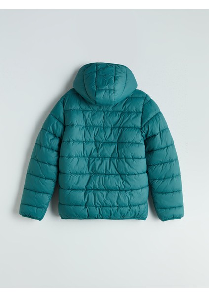 Yeni Sezon Kapüşonlu Erkek Çocuk Şişme Mont fiyatları