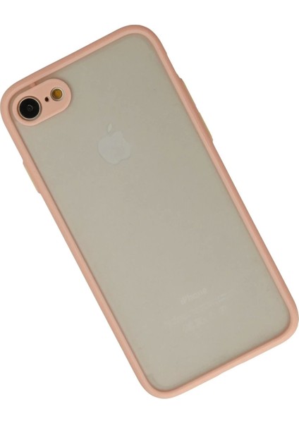 Bfs iPhone 7 Kılıf Montreal Silikon Kapak - Pembe fiyatları