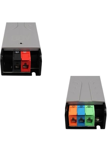 Powermaster PM-26842 12/24/36/48 Volt 3 Amper 60 Watt Metal Kasa Kademeli Adaptör Voltaj Göstergeli 128X42X27MM fırsatları