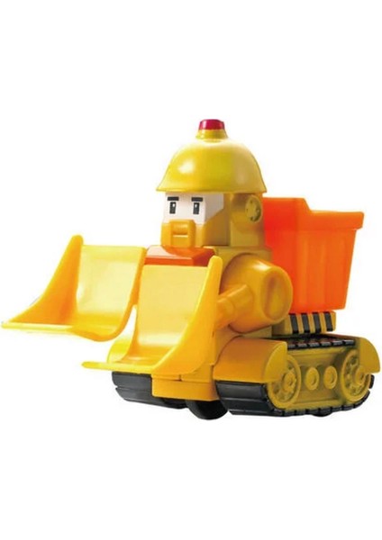 Nessiworld Robocar Poli Metal Araç Karakter Figür Bruner