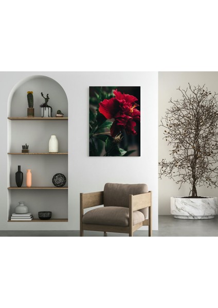 Hibiscus - Ahşap Mdf Tablo fırsatları