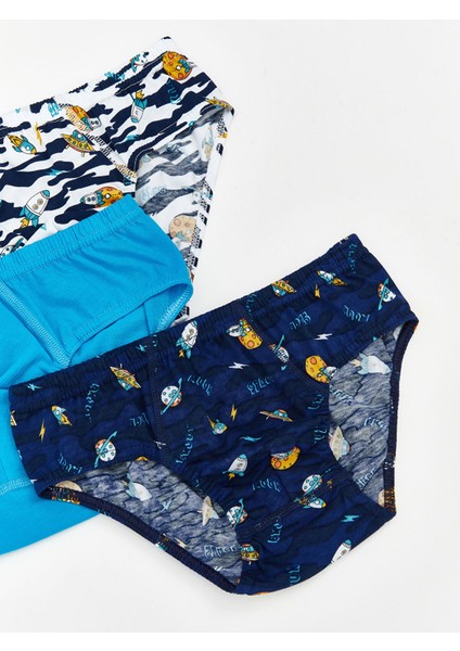 Yeni Sezon Baskılı Erkek Çocuk Külot 3'lü fiyatları