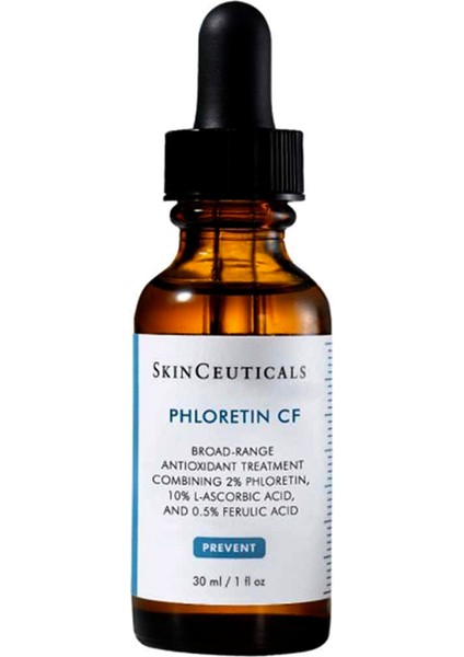 Phloretin Cf Tüm Cilt Tipleri Için Antioksidan Cilt Serumu 30 ml