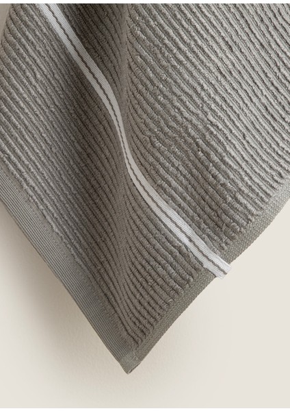 Alino Beyaz/gri Pamuklu 2'li Mutfak Havlusu Seti fiyatları