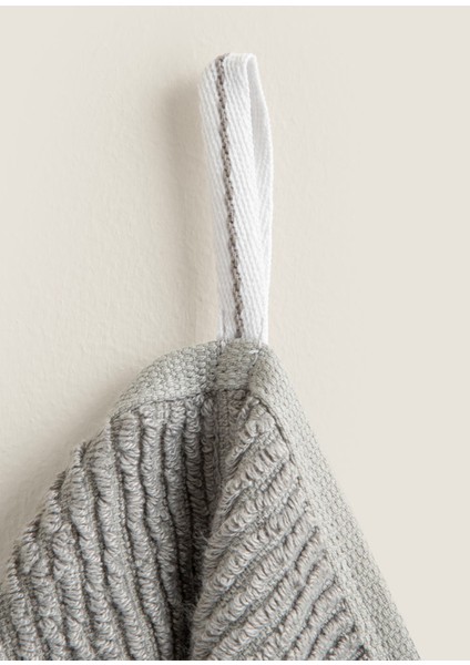 Alino Beyaz/gri Pamuklu 2'li Mutfak Havlusu Seti modelleri