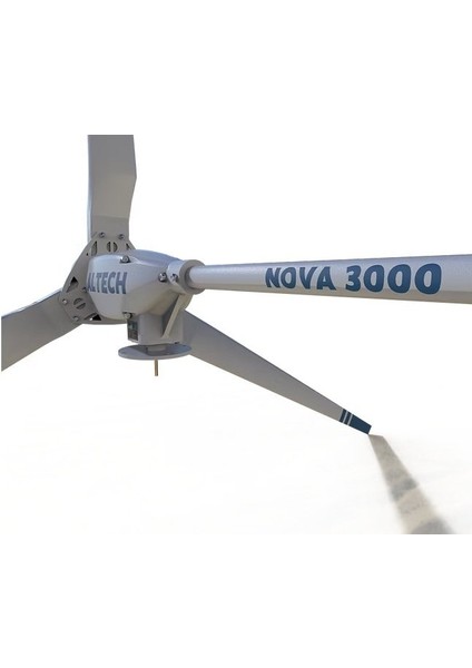 Türbin Nova 3000 - 3 Kw Rüzgar Türbini modelleri