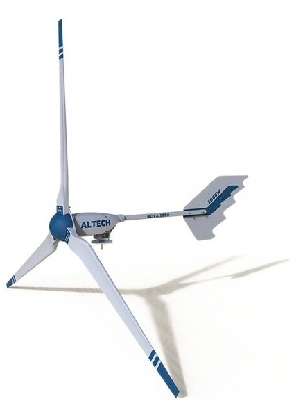 Türbin Nova 3000 - 3 Kw Rüzgar Türbini fırsatları