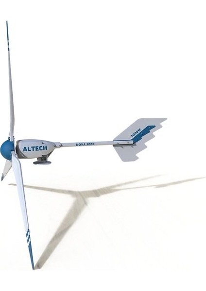 Türbin Nova 5000 - 5 Kw Rüzgar Türbini